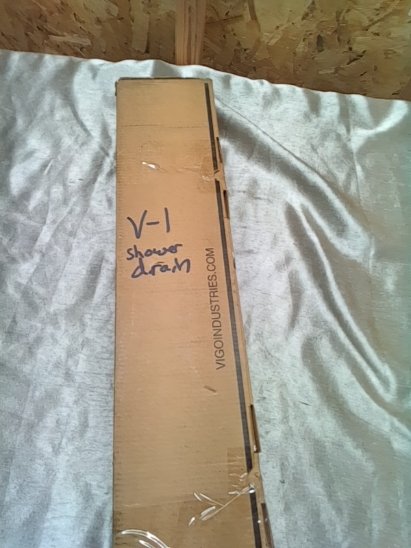 Vigo VG07002MB 24" Linear Shower Drain - Matte Black