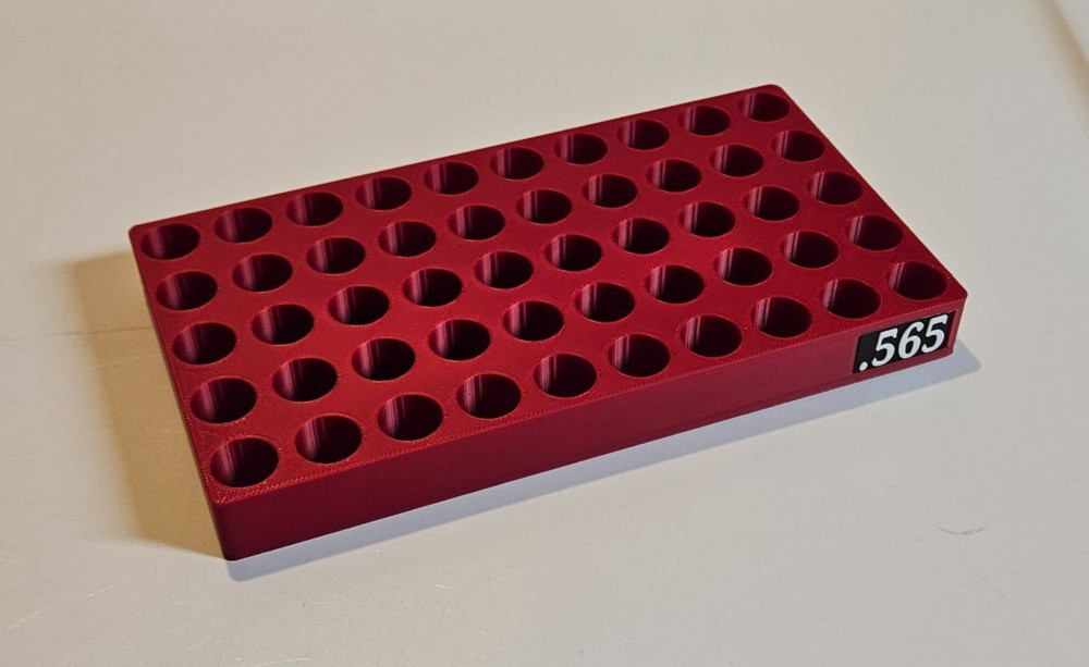 Loading Tray - Select Size  --  Fits multiple Calibers, see description