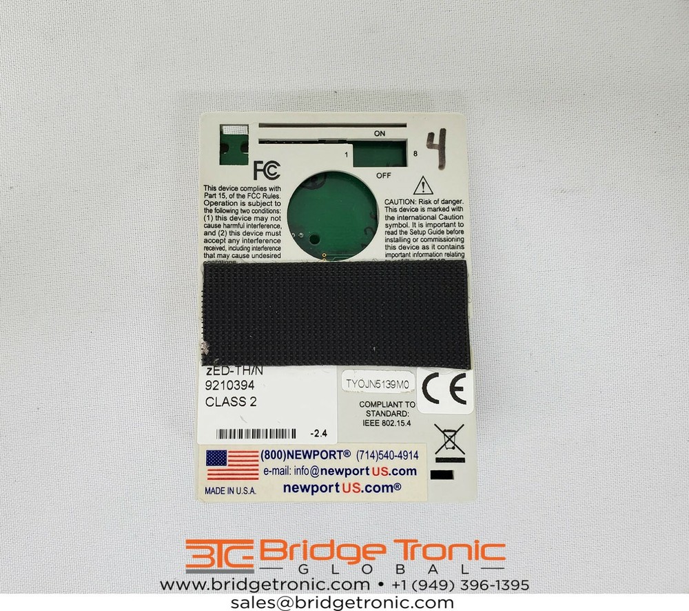 Newport zED-TH /N Humidity Sensor