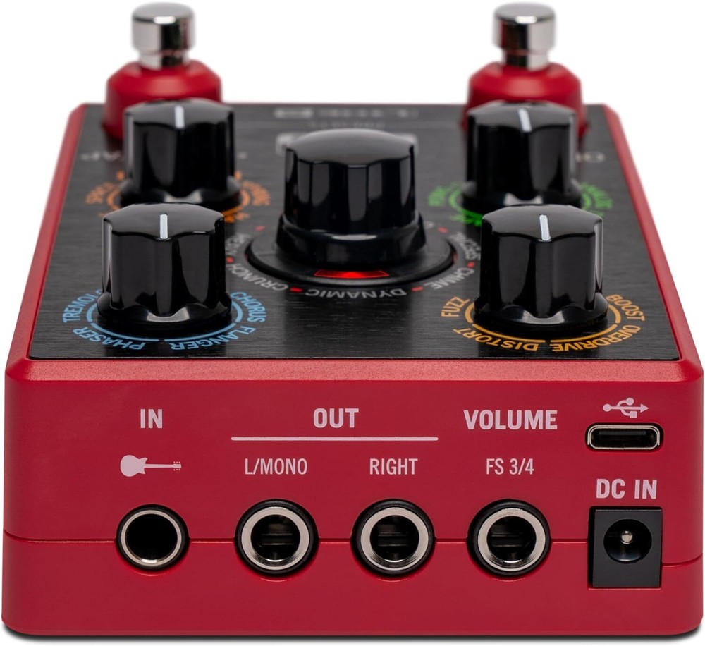 Line 6 POD EXPRESS Guitar Multi Effects Pedal Amp Simulator