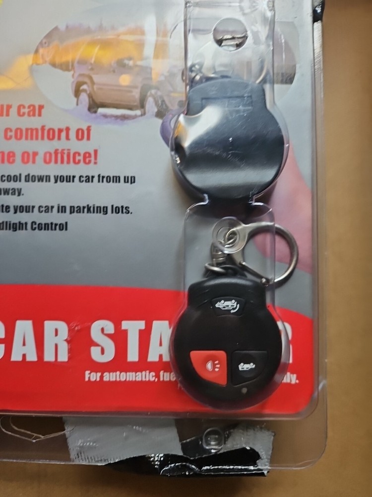 Ready Remote- Remote Car Starter Kit Mod# 23926 W/Bypass Module USA