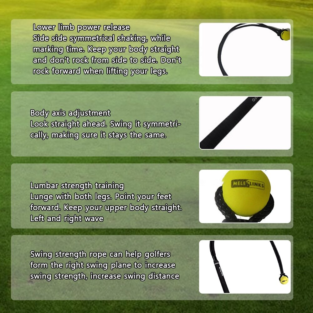 Golf Swing Trainer Rope