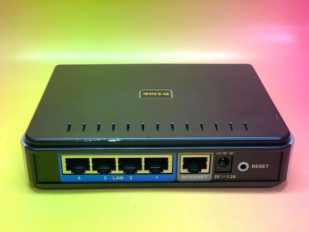 D-Link EBR-2310 Ethernet Broadband Wired Router