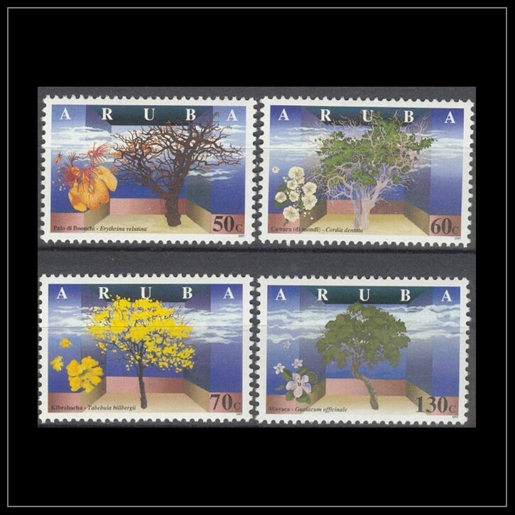 Aruba Issue 1997 (200-203)