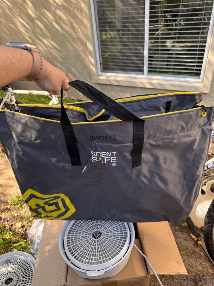 Scent Safe Bag
