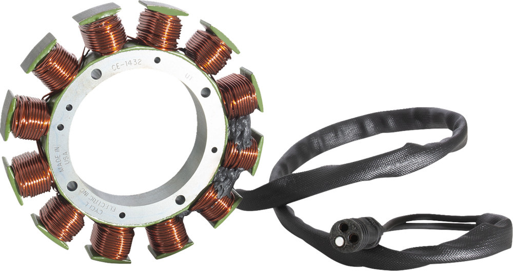 CYCLE ELECTRIC INC Stator - Harley-Davidson? CE-1432