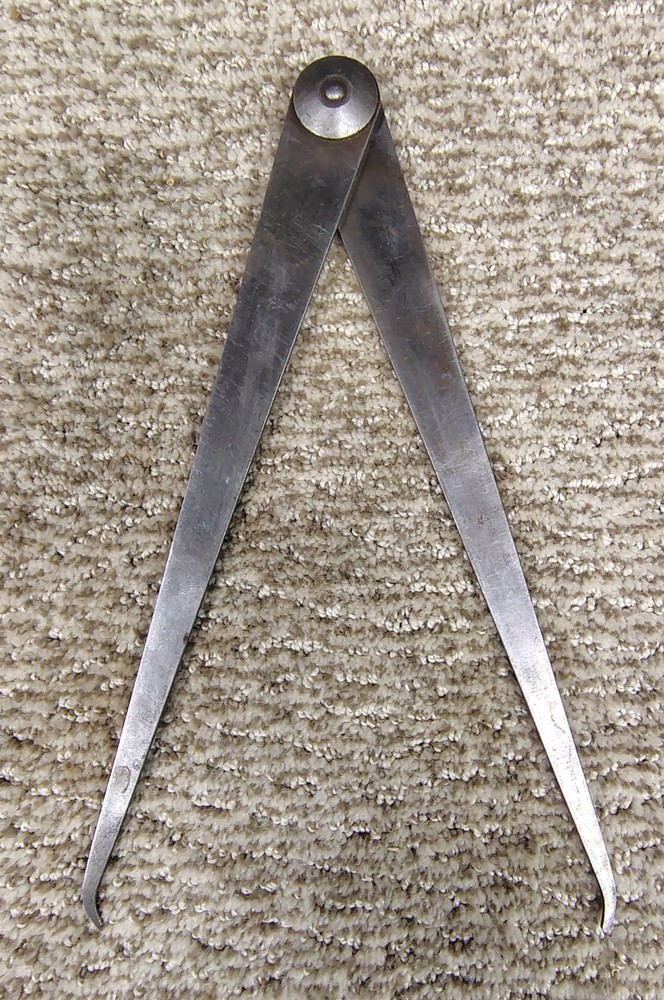 🗽 VINTAGE STARRETT 20" ID/OD CALIPER