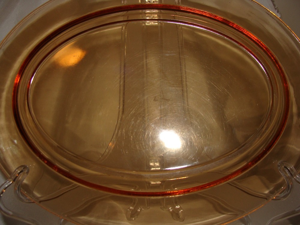Vintage Oval Abmer Platter