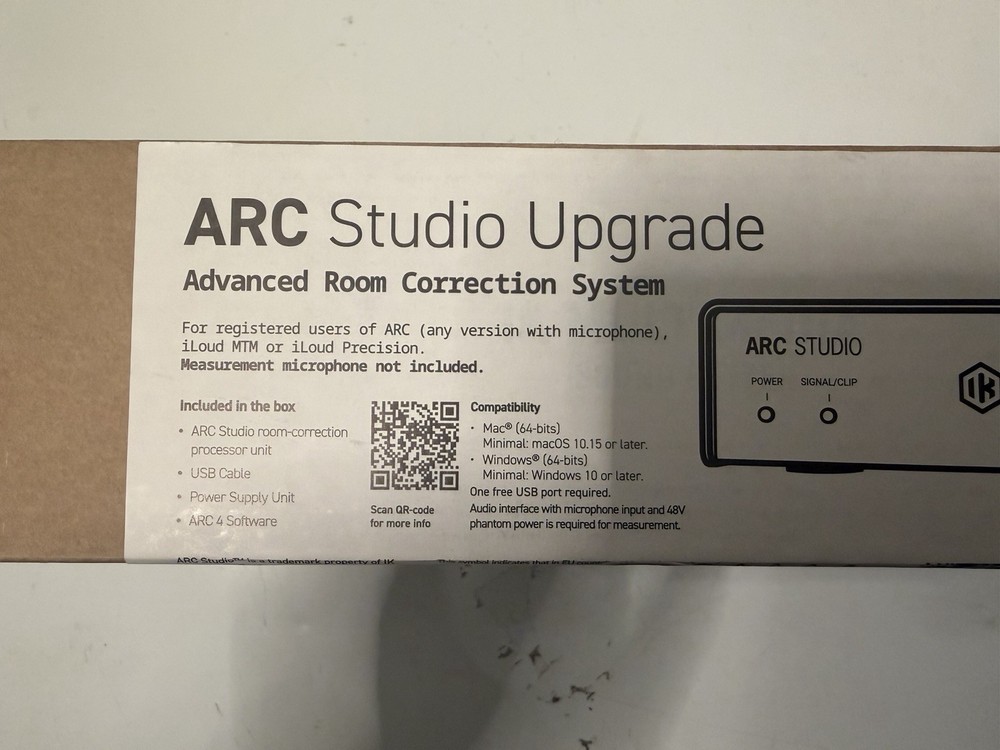 IK Multimedia Arc studio Upgrade