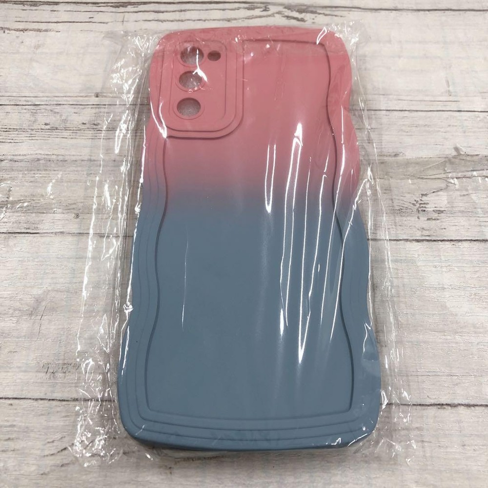 1409 Opened Only Galaxy S21 5 Case Pink Blue Gradient