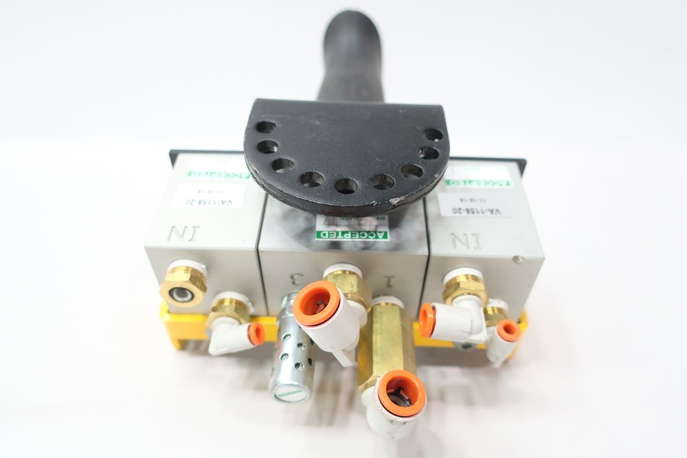 Knight BPA9111C Pneumatic 4 Button Pendant Control Handle