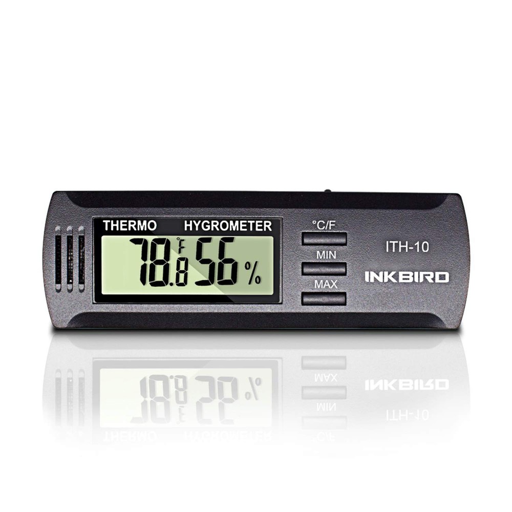 Digital Thermometer Hygrometer for Guitar Aging Box
