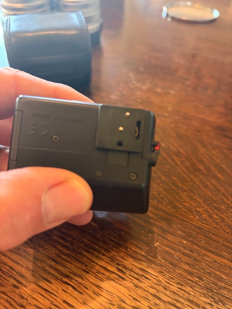 Contax TLA 200 Shoe Mount Flash