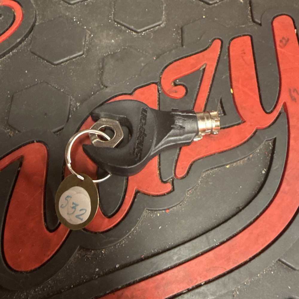 Snap-On Tools Tool Box Tool Storage Key K532