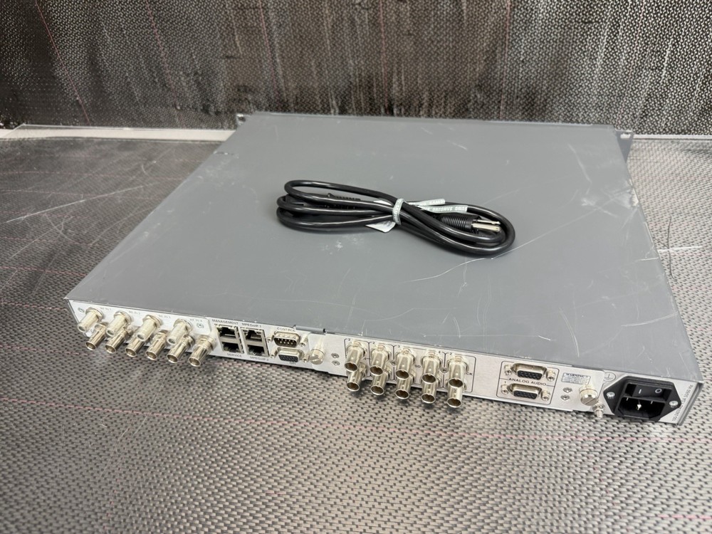 HARMONIC Multifunctional Integrated Receiver Decoder ProView-7100 *Read-Alarms*