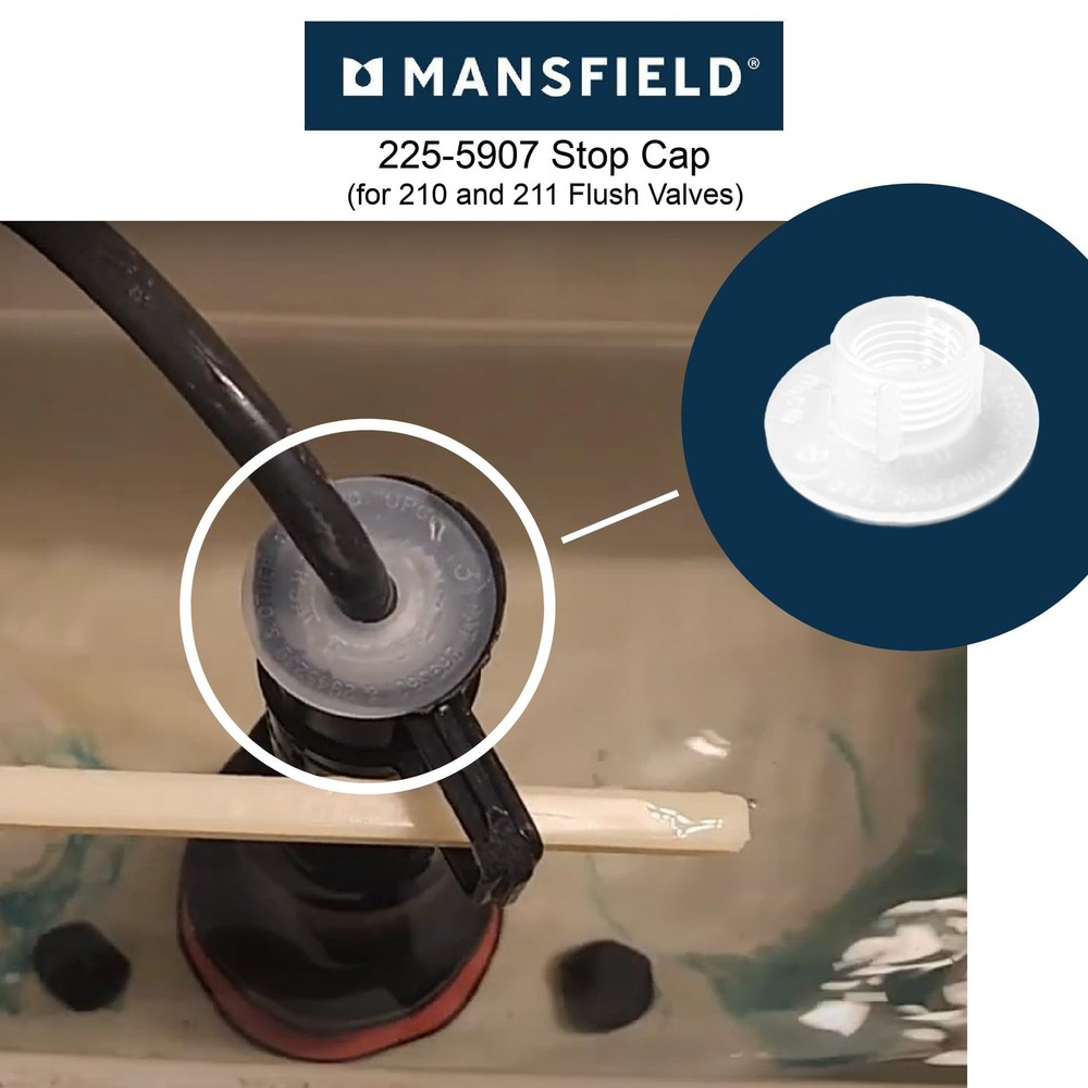 Stop Cap for Flush Valves Replacement