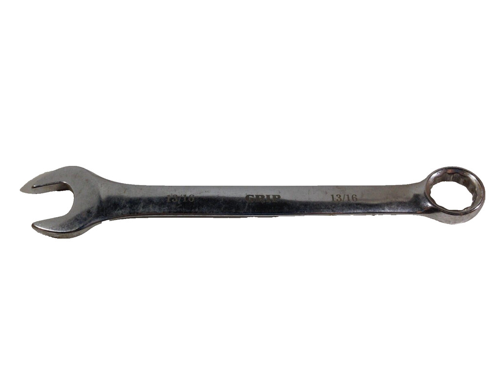 GRIP 13/16 Combination Wrench Chrome Vanadium