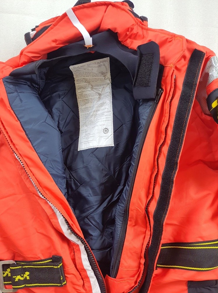 Mullion 1MG5-SSS/2A Flotation/Immersion Suit Size: M, L & XL