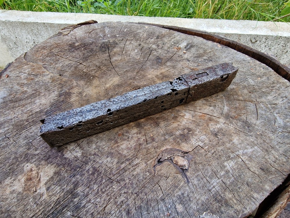 WW2 Accessories from the German bunker relic.