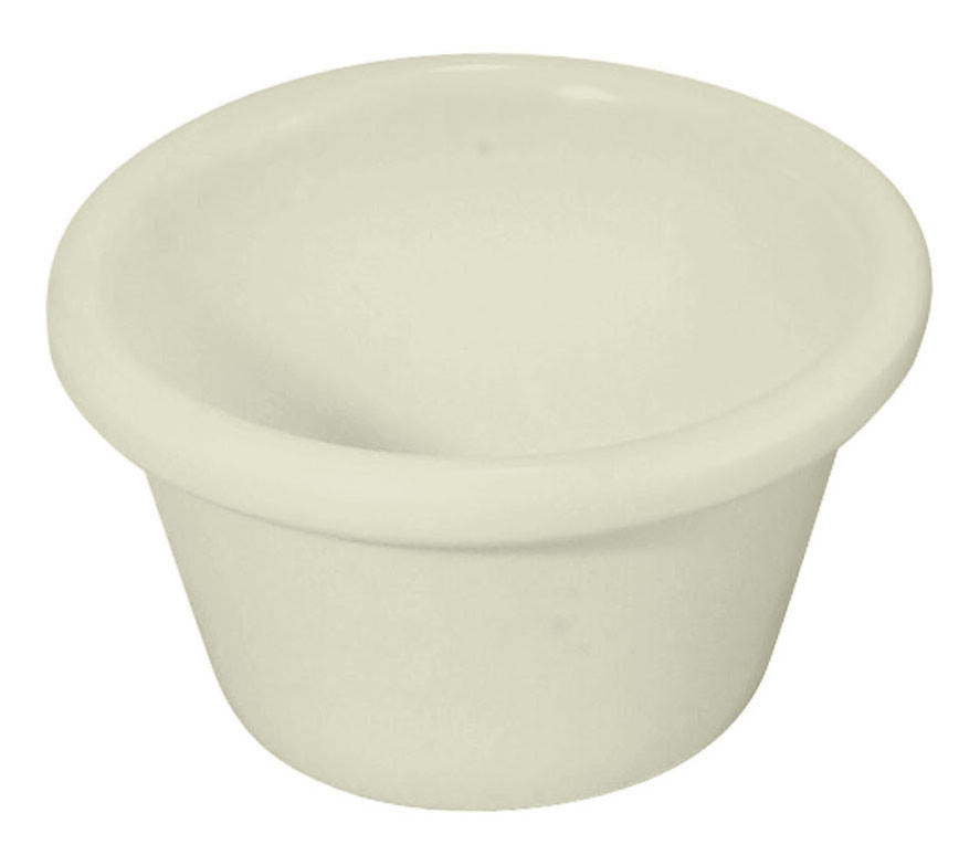 1-1/2oz Plain Ramekins, Bone (8 Dozen)