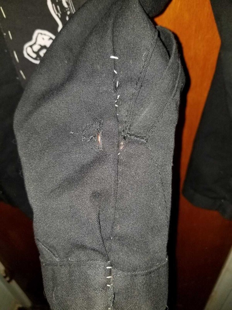 MISFITS CUSTOM SPIKE JACKET SIZE MED.