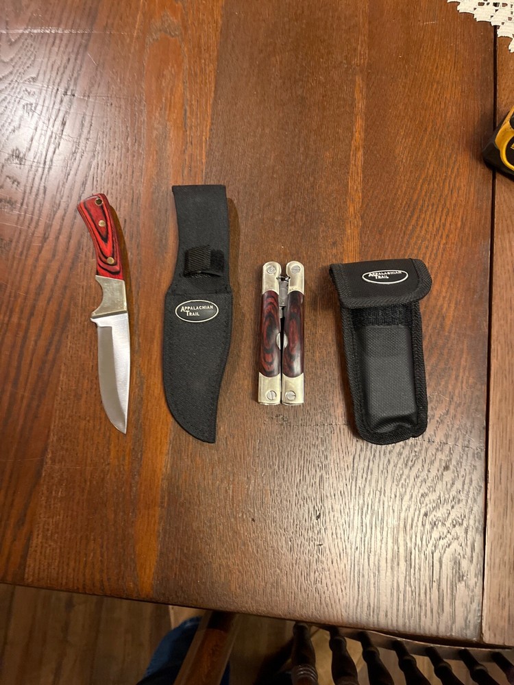 appalachian trail multi-tool and hunting knife