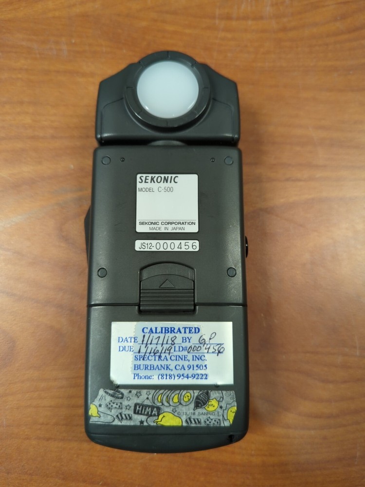 Sekonic C-500 Prodigi Color temp meter 
