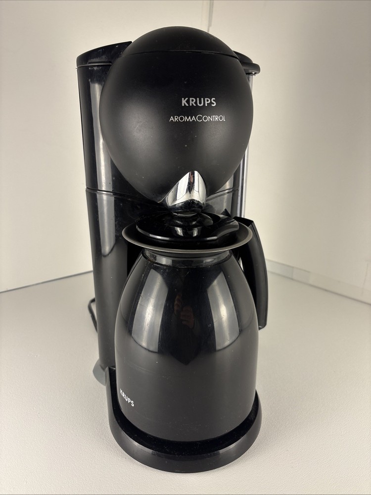 KRUPS Aroma Control Programmable Coffee Maker Type 199 10 Cup Thermal Carafe