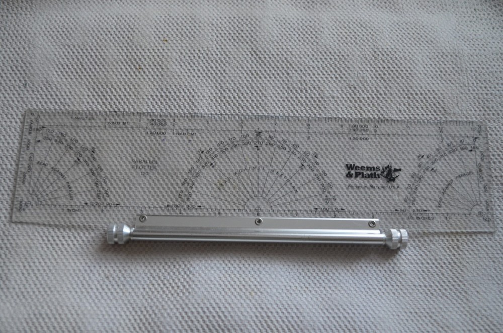 Weems & Plath Marine Navigation Parallel Plotter #120