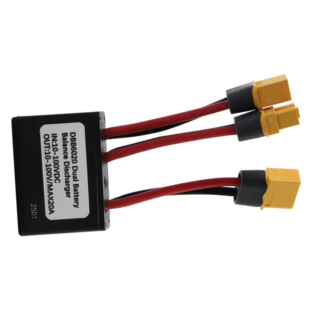 Compact Dual Battery Parallel Module 10100V with Intelligent Balance Control