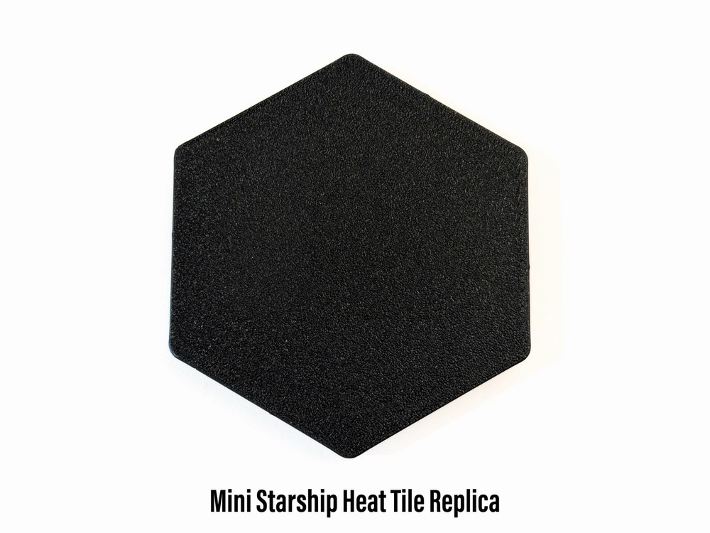 SpaceX Starship Mini Tile Replica Gift Set