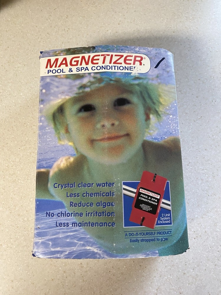 New Magnetic Pool & Spa Water  Magnetizer