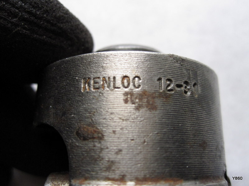 Kenloc Boring Head 12-31