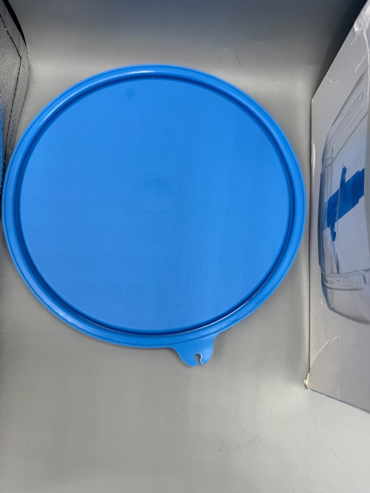 TUPPERWARE Quick Chef Pro System Blue Manual FOOD PROCESSOR Chopper