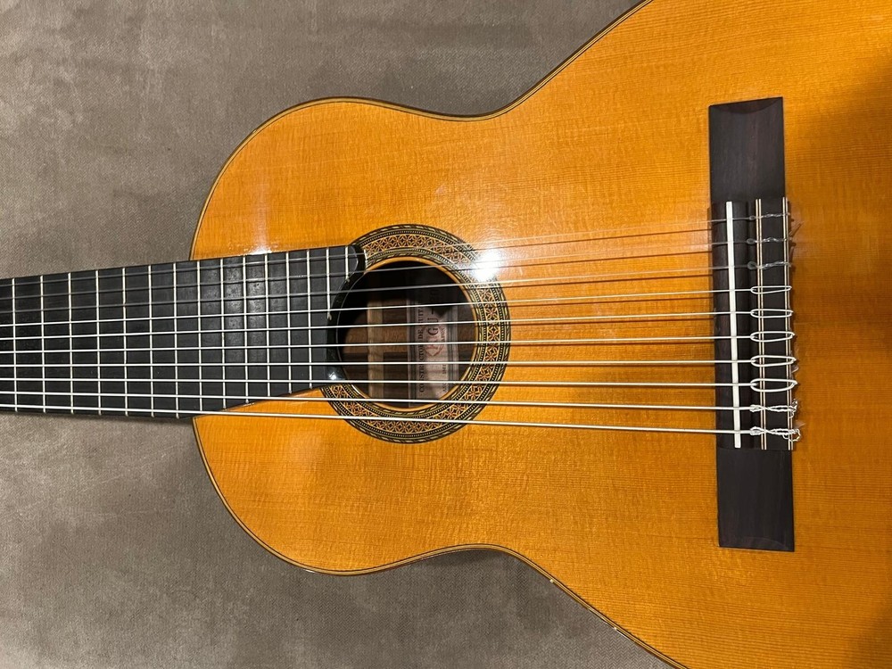 KK 10 string classical guitar, model GU-20, 1981