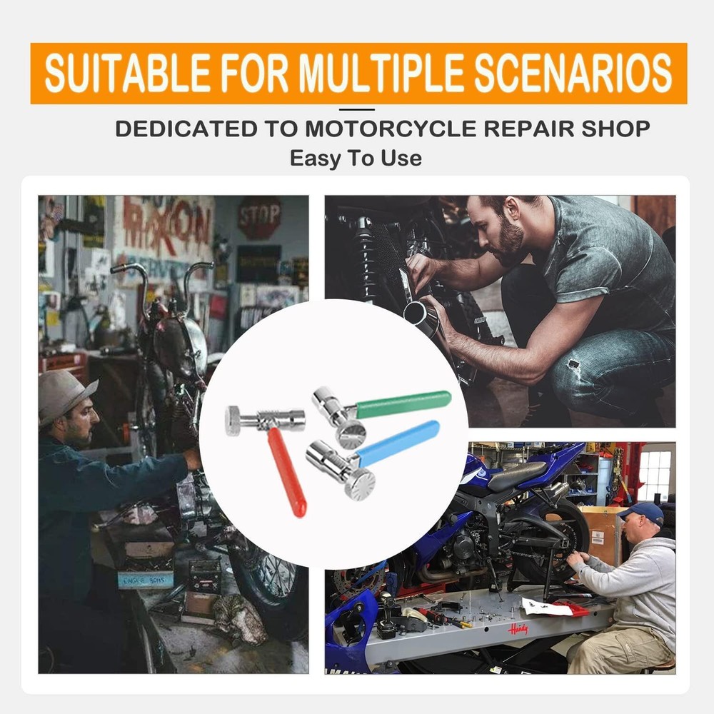 Small Engine Valve Tappet Adjusting Wrench Tool Kit for Motorcycles ATVs & ATCs