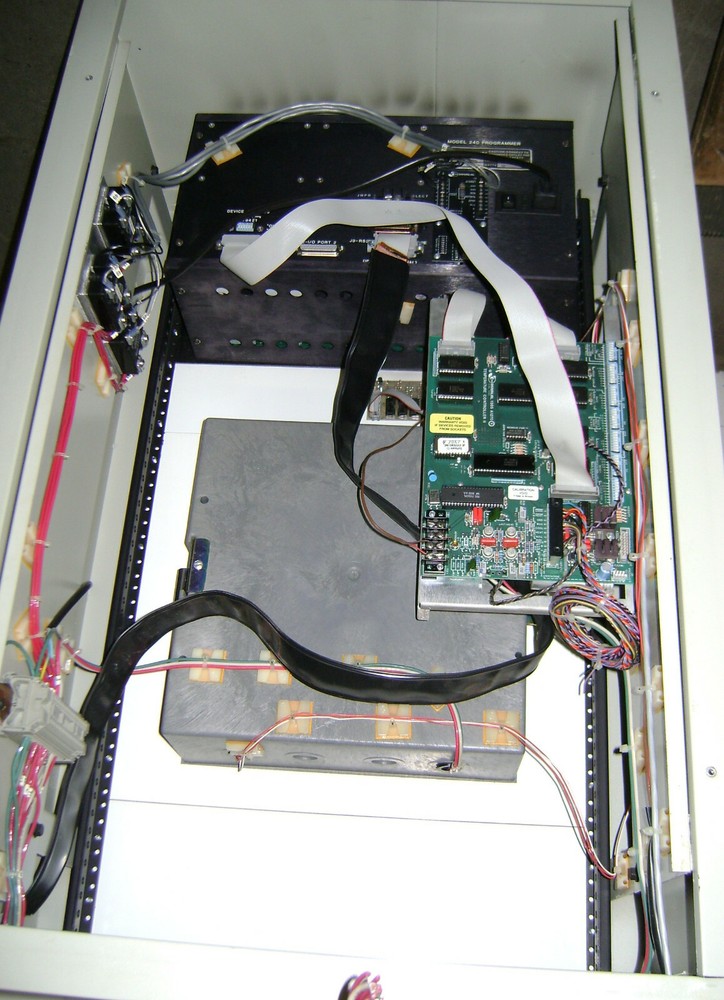 RANSCO DESPATCH CONTROL PANEL RDP 202 WITH RDC 101 TEMPERATURE CONTROL