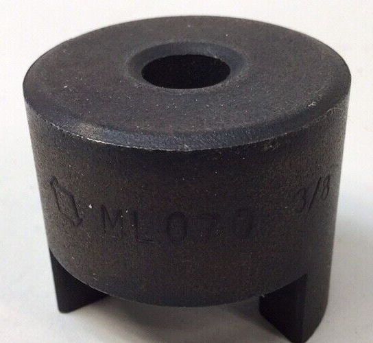 Martin ML070 3/8 Jaw Coupling ML07038
