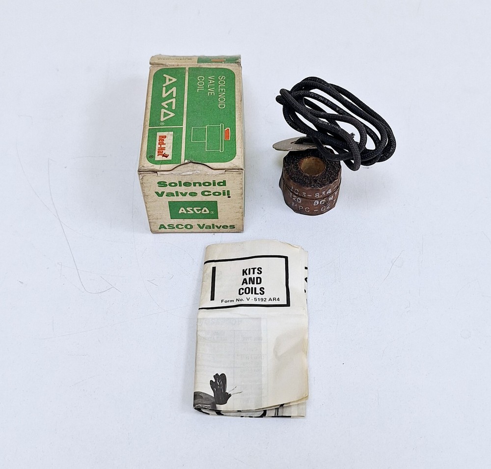 Asco 103-834-1D Solenoid Valve Coil