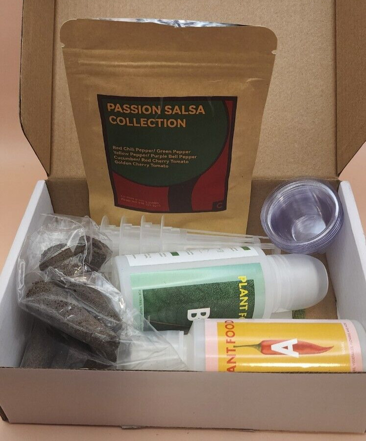 LYKO - Passion Salsa Kit - Seed Pod Kit for Hydroponics Growing System - 6-Pods