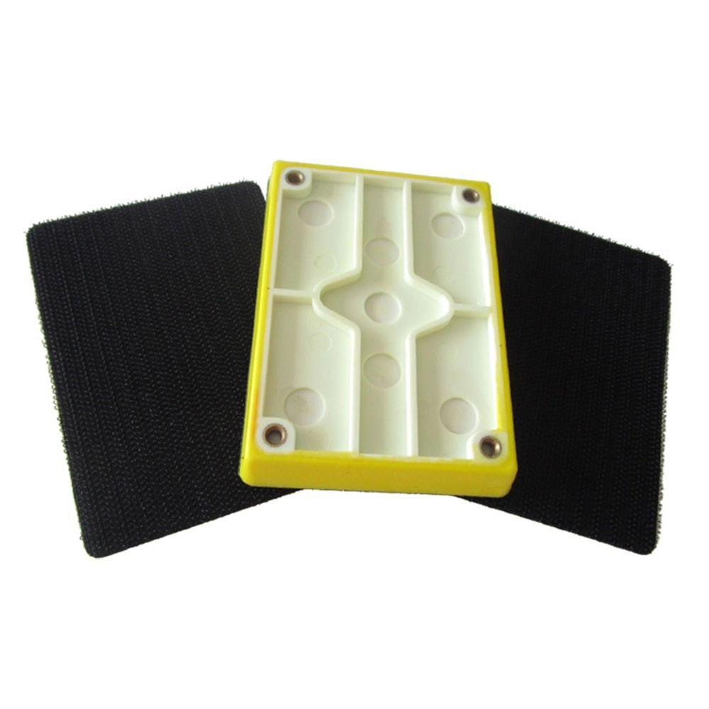 Abrasive Tool Sanding Pad For Sanding Polishing Accessories Rectangular