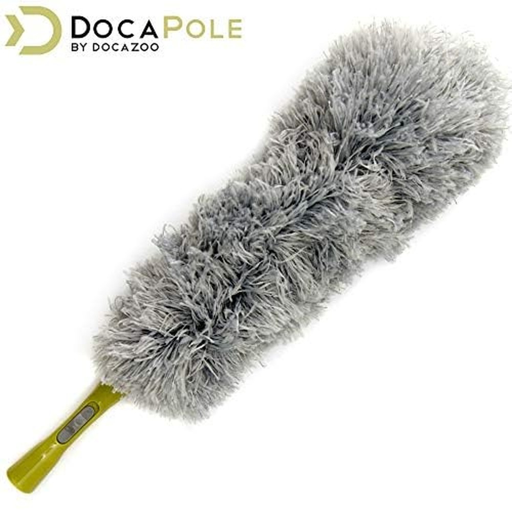 DOCA Telescoping Pole 7-30 Ft - Extension Pole for Cleaning, Feather Duster, ...