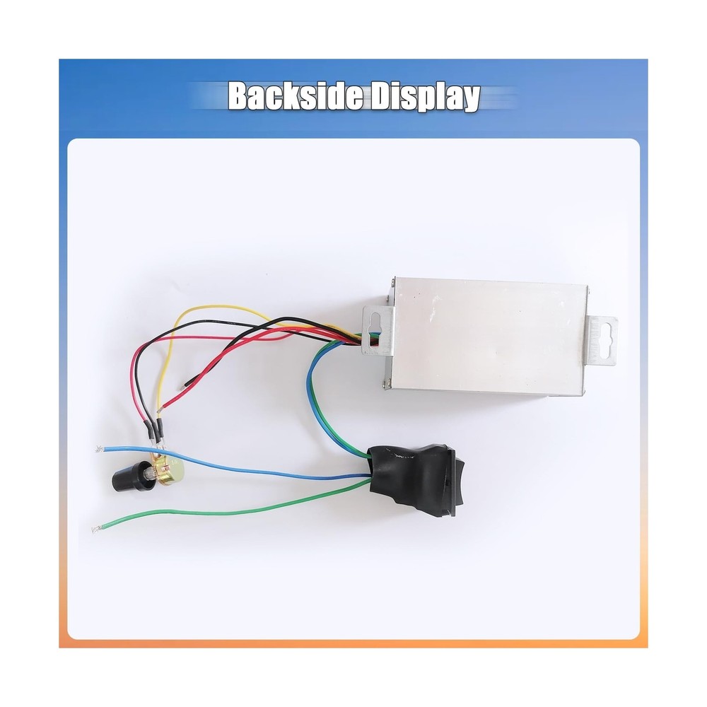 DC Motor Speed Controller ，DC 12V 24V 36V 48V 60V Pulse Width Modulation