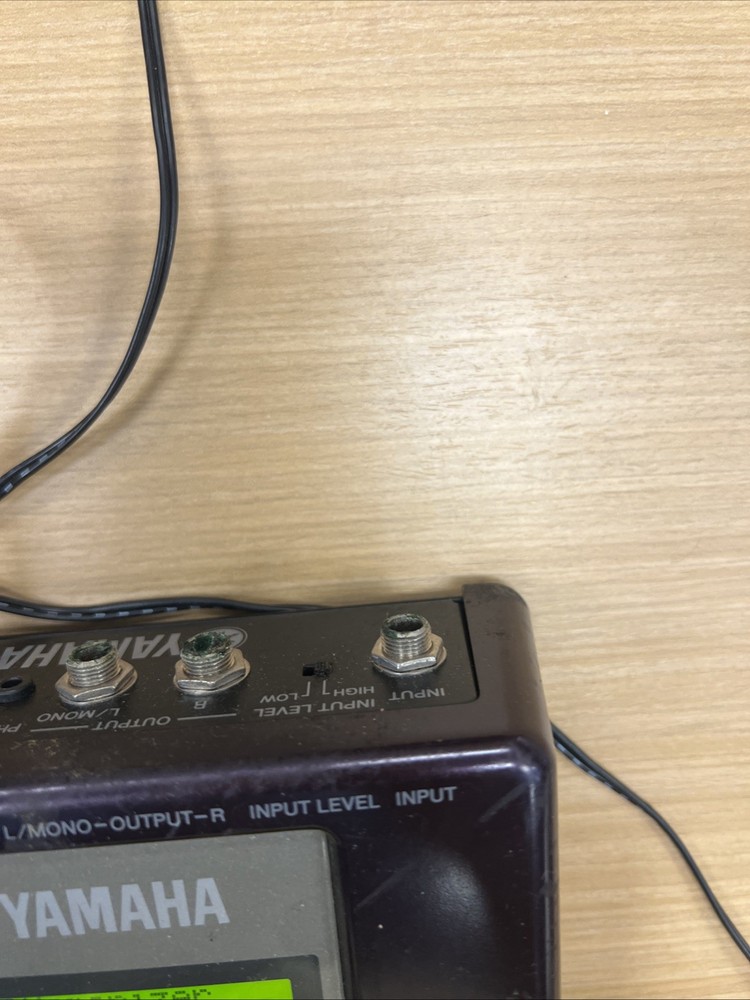 YAMAHA Magicstomp [ACOUSTIC] Patch Rewrite