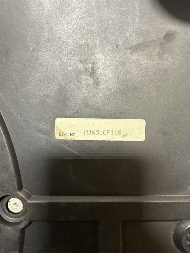 Technics SL-1200MK2 DJ Turntable - Silver Tested Working No Lid