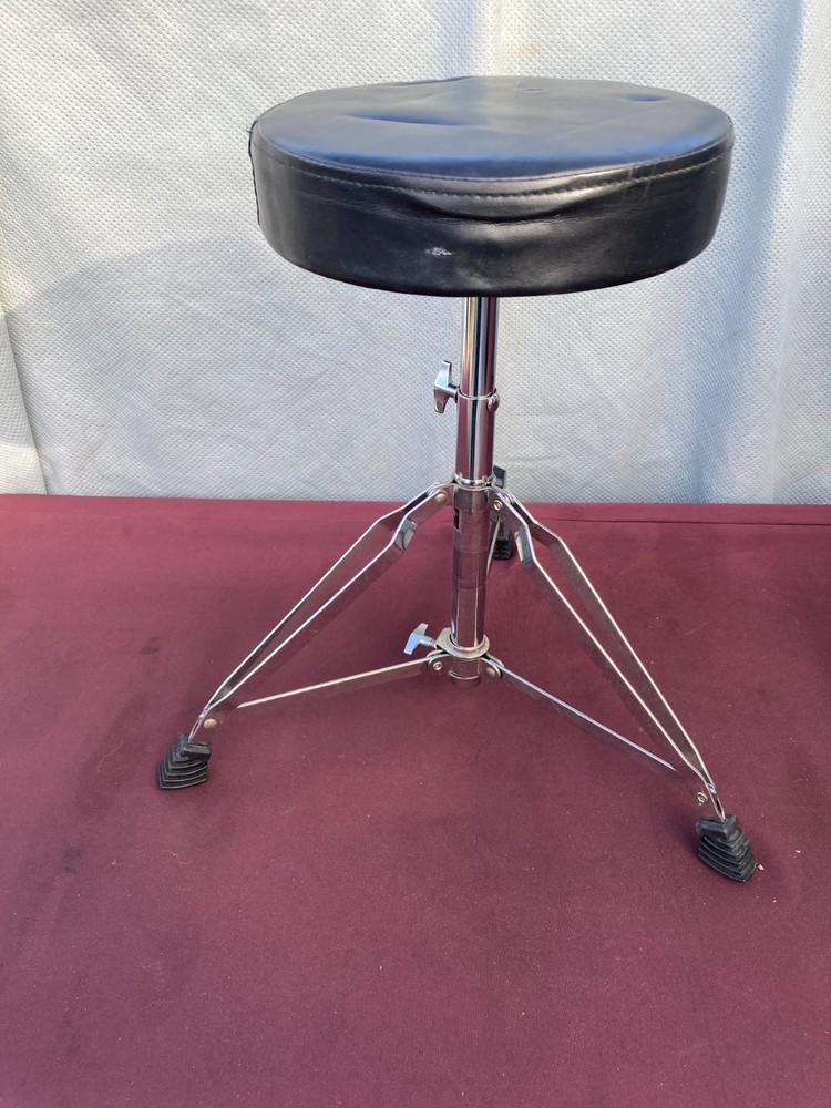 Drum Throne Seat 20" Tripod Throne Seat (Chrome)