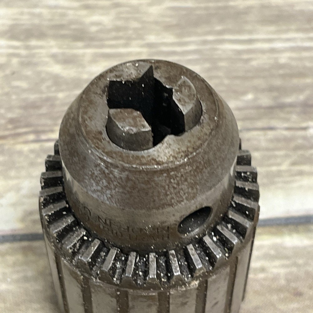 Jacobs Vintage 6A Chuck 0-1/2”Capacity 2A Taper