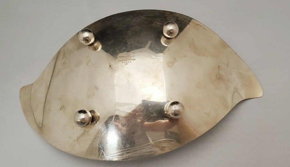 Tiffany & Co Makers Leaf / Petal Design Dish / Tray