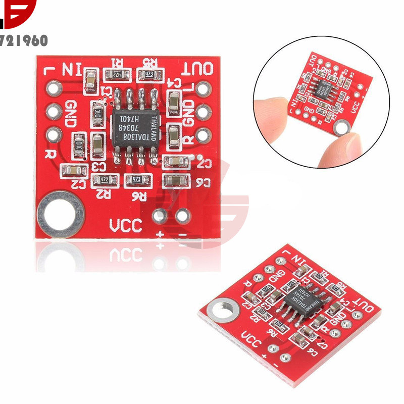 TDA1308 Headphone Amplifier Board Headset Amp Preamplifier Board Module 3V-6V