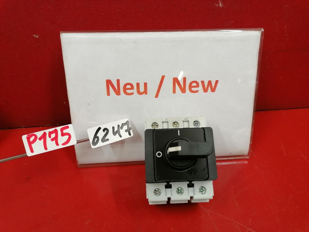 Schneider Disconnect Switch VVD 3 690V/63A